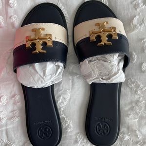 *NEW* TORY BURCH Everly Slides